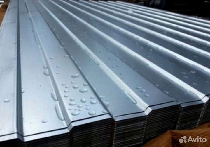 Профлист для забора, цинк