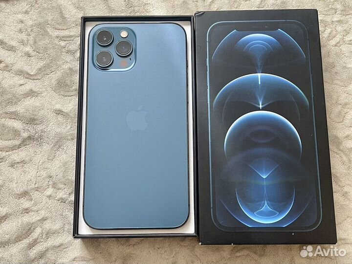 iPhone 12 Pro Max 128gb pacific blue разбор