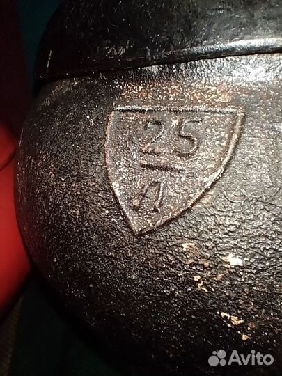 Горшки чугунные эмалированные, утятница