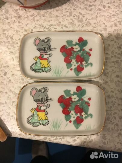 Чайная посуда (разная)