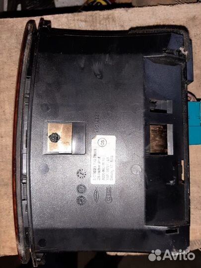 Пепельница рестайл на Mercedes W220 S