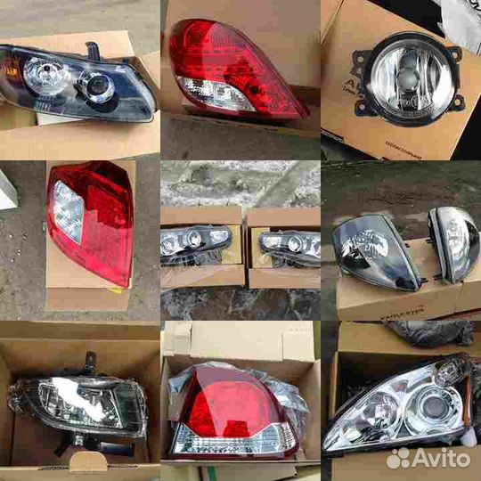 Фонарь задний лев nissan: qashqai - 02/10- (внешн