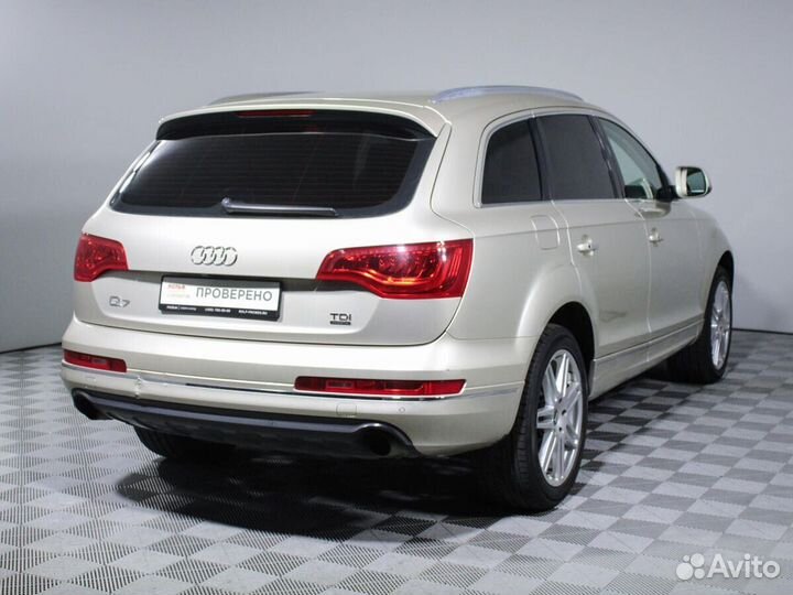 Audi Q7 3.0 AT, 2012, 165 500 км