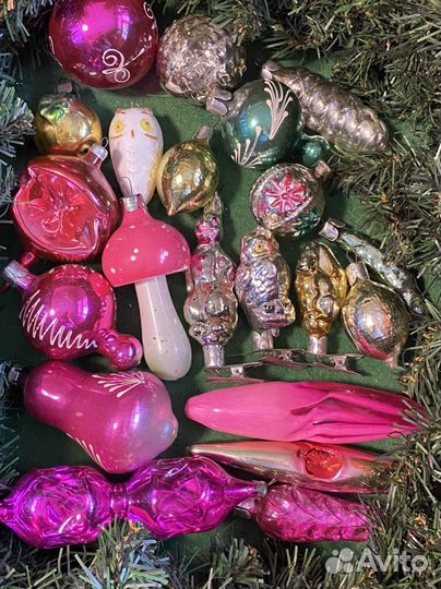 Елочные игрушки СССР Лот 383
