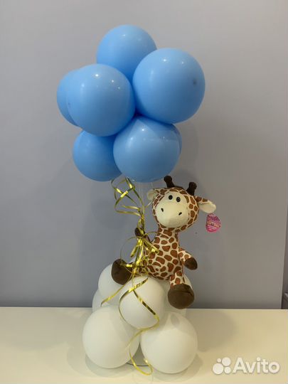 Композиция из воздушных шаров