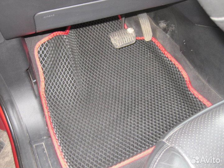 Ковер EVA Opel antara с бортом Ева