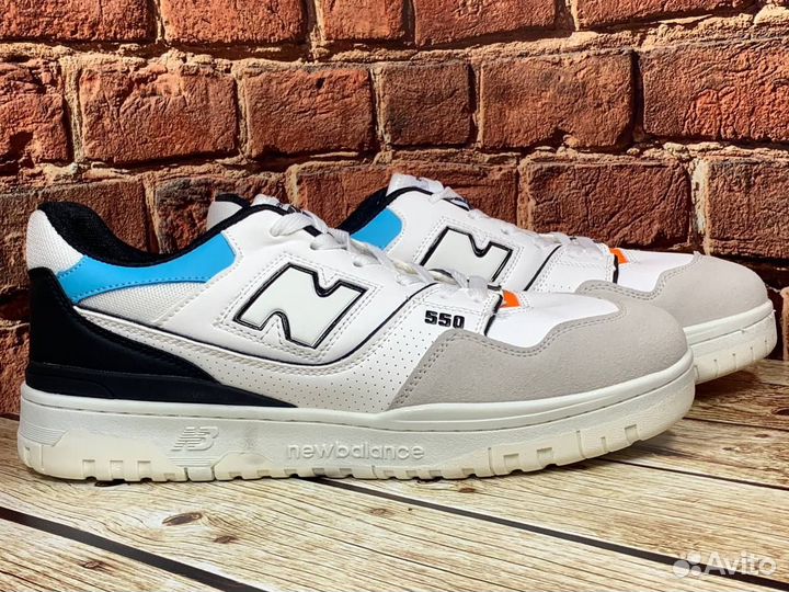 Кроссовки New Balance белые