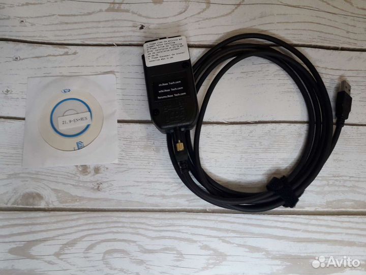 Сканер VAG COM 21.3.0 NEX V2 (вася диагност)