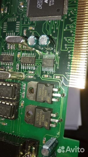 Плата записи на запчасти