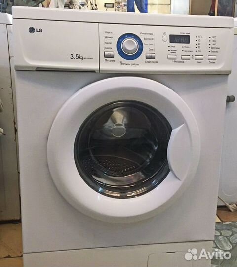 LG узкая, 1 год гарантии