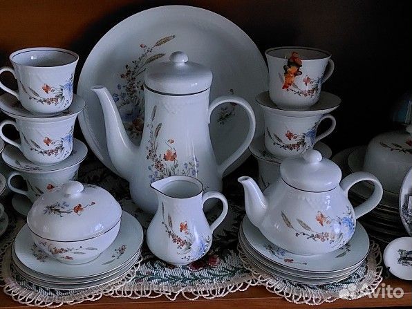 Сервиз чайный ГДР