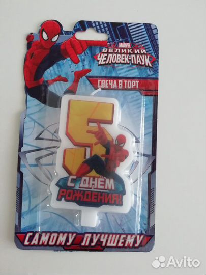 Свеча в торт