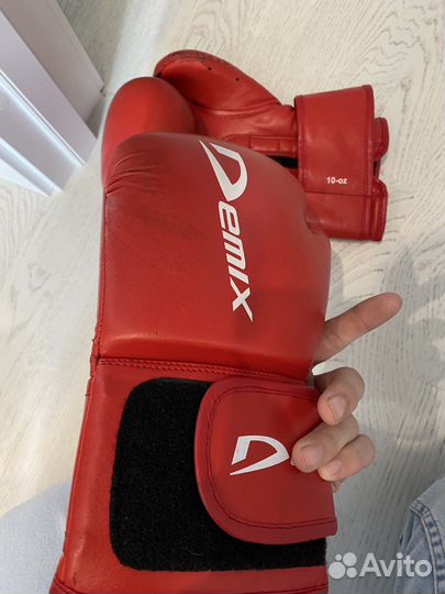 Шлем + перчатки