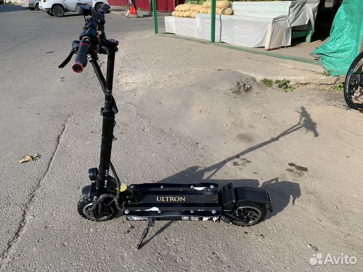 Самокат взрослый ultron t11 (2400w)