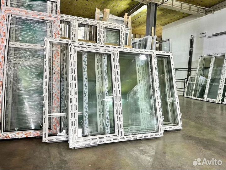 Окна рехау с гарантией / остекление балконов