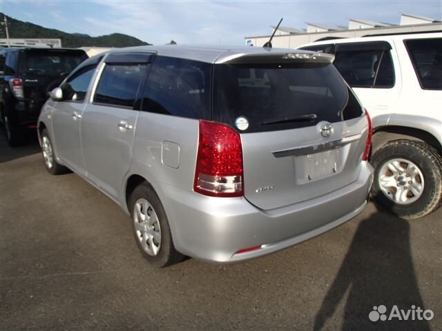 Ветровики комплект Toyota Wish ZNE14 1ZZ-FE rstn5F