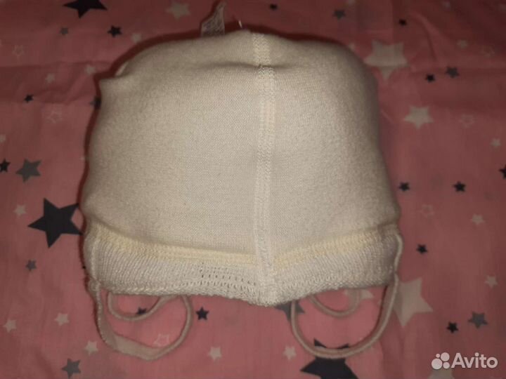 Шапка новая зимняя 0-6