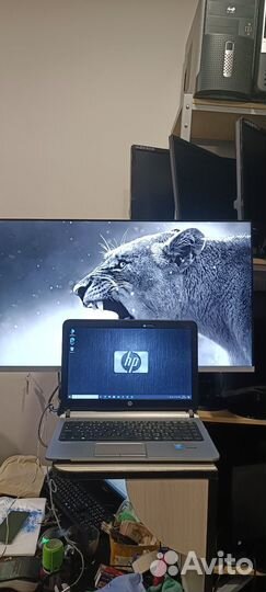 Ноутбук HP ProBook 430 i5 8gb озу ssd 240gb
