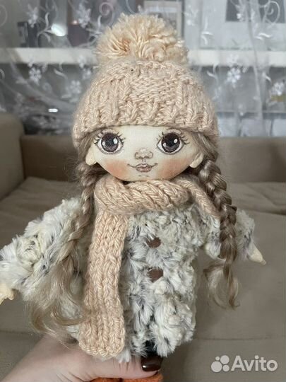 Кукла ручной работы