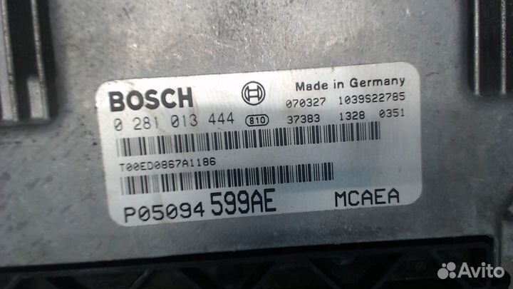 Блок управления двигателем Jeep Compass, 2008