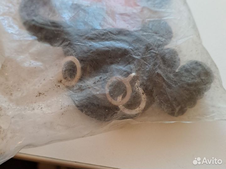 Ремкомплект задних суппортов Toyota Yaris \ Prius