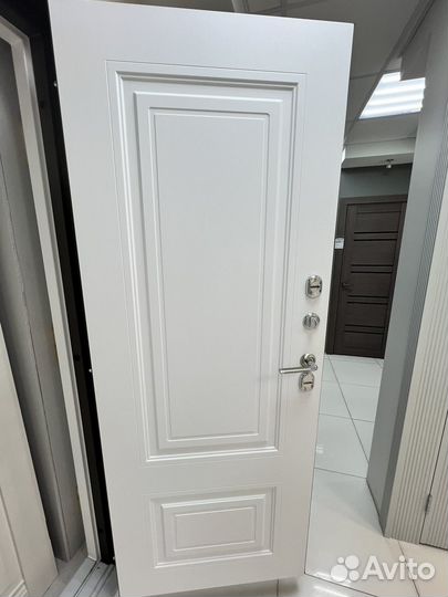 Входная дверь железная теплая в ваш дом