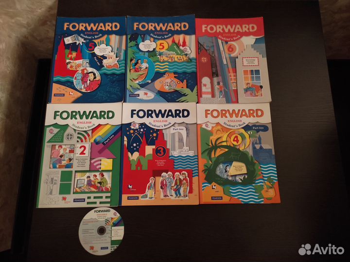 Учебники Английский язык Forward 2,5 классы