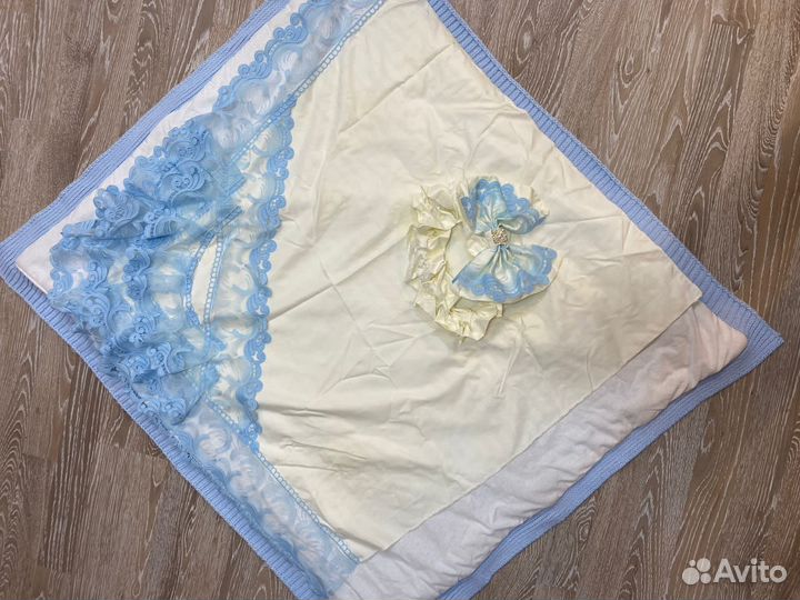 Комплект на выписку для мальчика