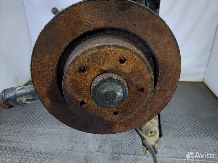 Балка подвески задняя Renault Laguna 2, 2005