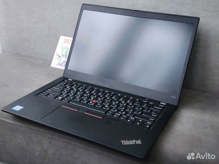 Крепкий в металле Мощный Легкий ThinkPad X390