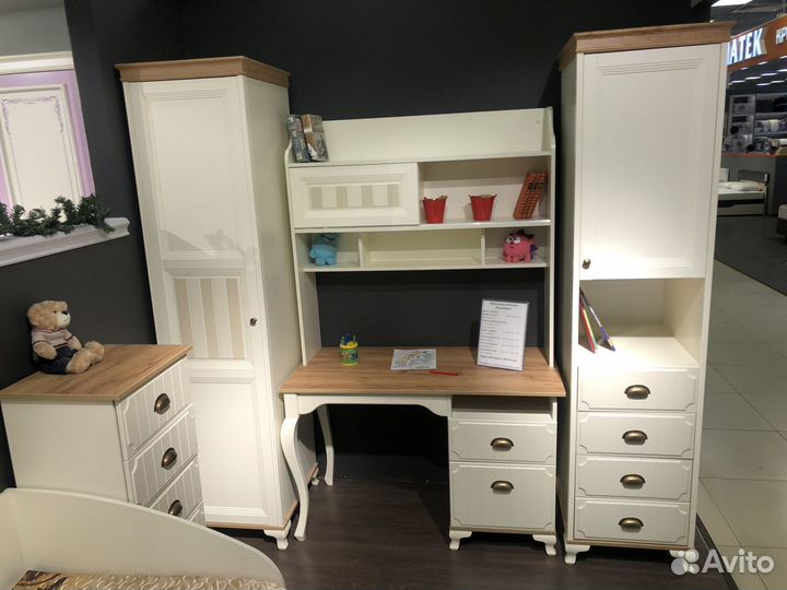 Детская комната с выставки