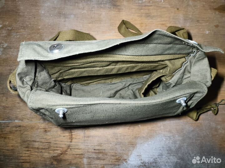Сумка, подсумок для противогаза