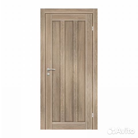 Полотно дверное Olovi Колорадо Дуб шале