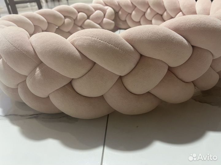 Бортик коса (3 ряда) 2,7 м