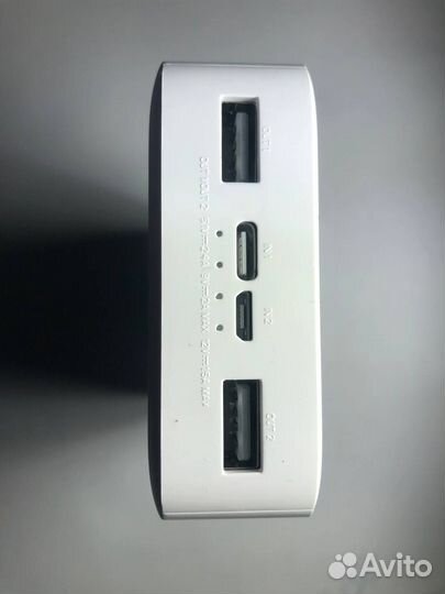 Xiaomi Redmi Power Bank 20000 mAh, белый