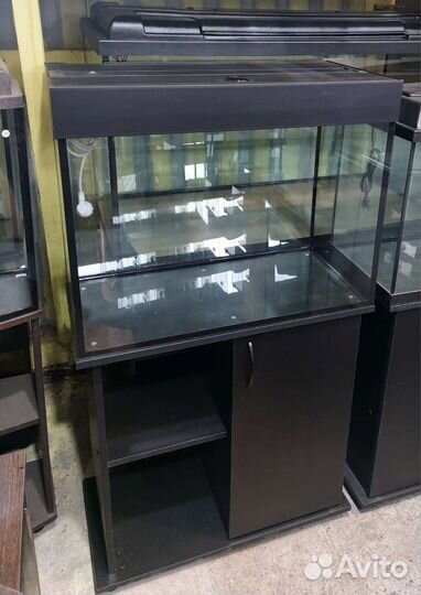 Аквариум 120 литров с тумбой