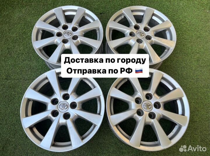 Диски r17 5/114.3 Toyota оригинал