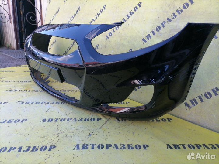 Бампер передний Hyundai Solaris 2010-2017