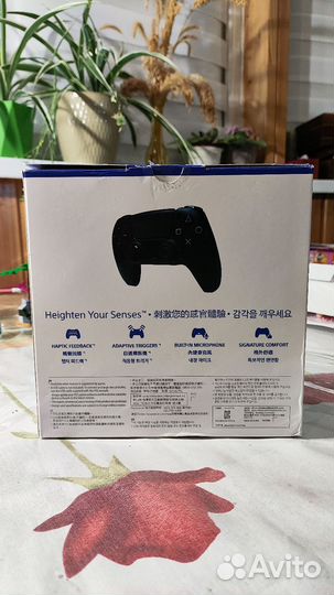 Dualshock 4 в корпусе dualsense 5