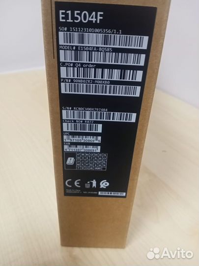 Ноутбук Asus Vivobook GO 15.6 IPS Ryzen 7320U 8гб