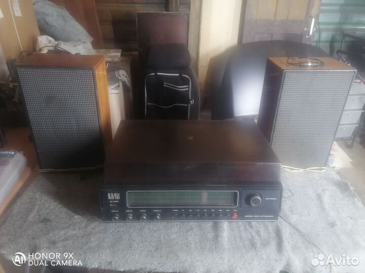 Проигрыватель винила вега 323 стерео