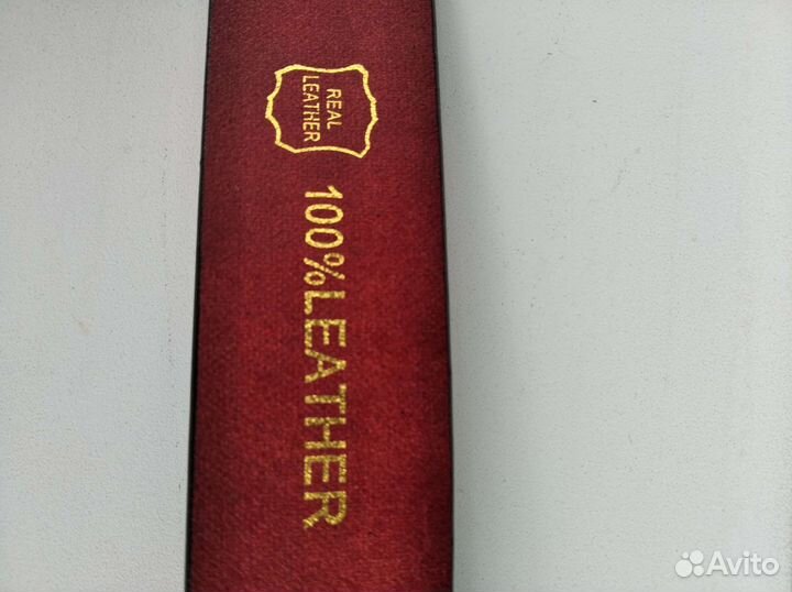 Ремень женский, мужской об. талии 95-110 нат кожа