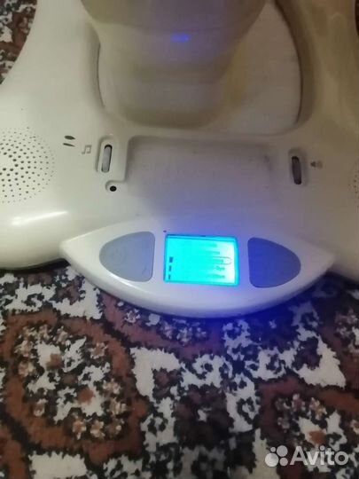 Детские электронные качели бу