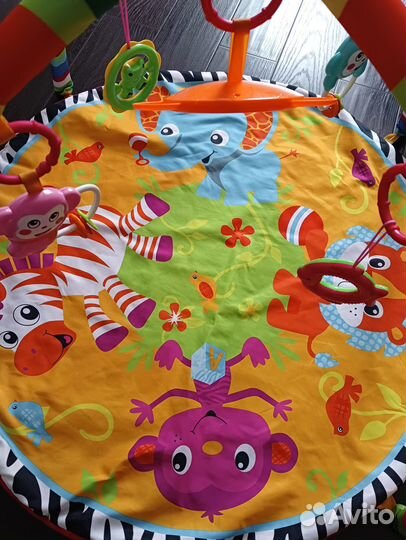 Развивающий коврик