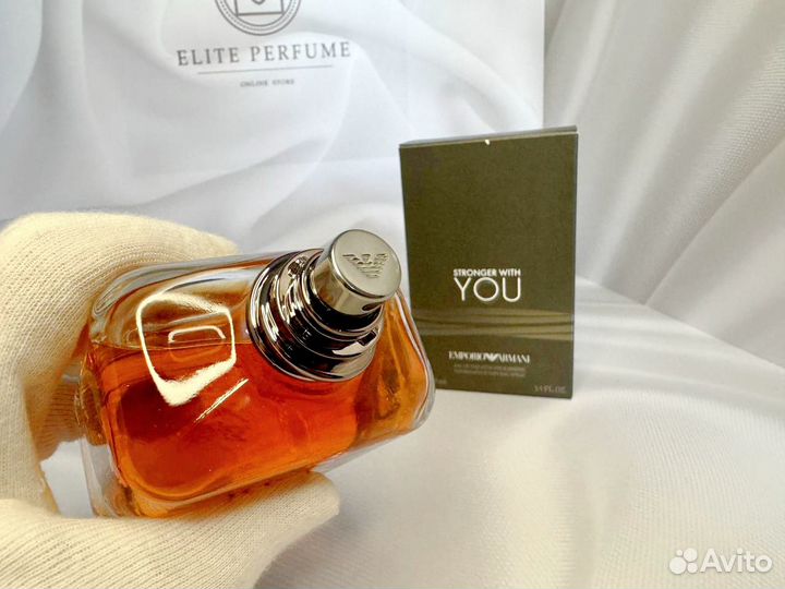 Armani Stronger With You парфюм духи