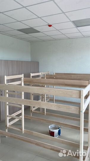 Двухъярусная кровать IKEA