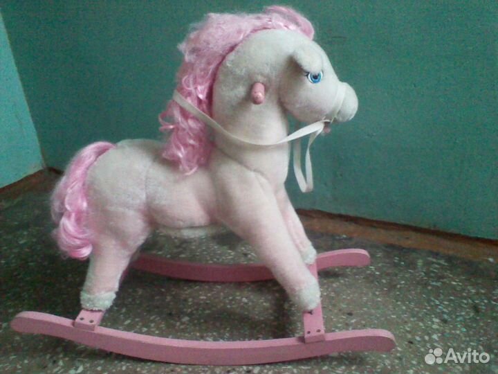 Лошадка-качалка(2)(звуков.эффекты)