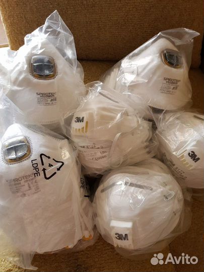 Маски-респираторы