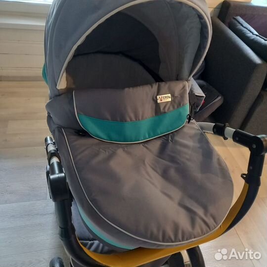 Коляска verdi 3 в 1