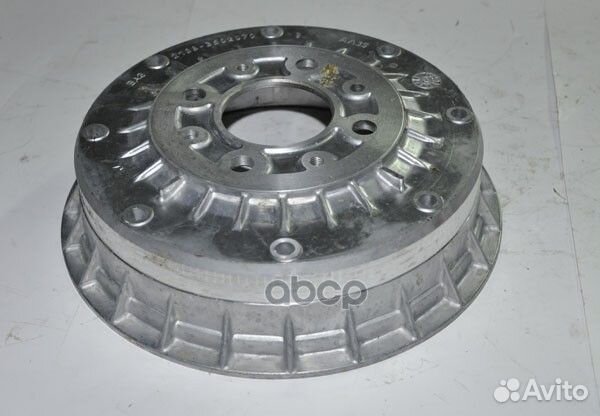 Барабан тормозной задний для а/м ваз 2108-15 (ф